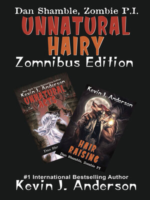cover image of Unnatural Hairy, Zomnibus Edition